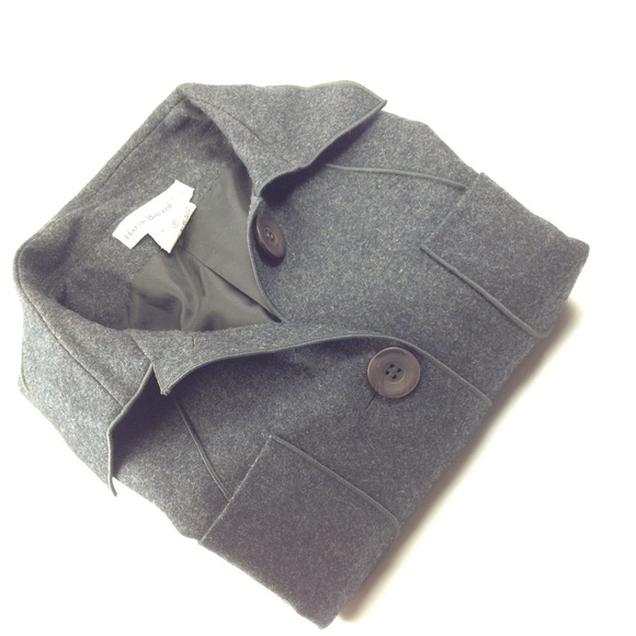 Harve Benard Sport Coat Wool Blend Business Office - Picture 2 of 5